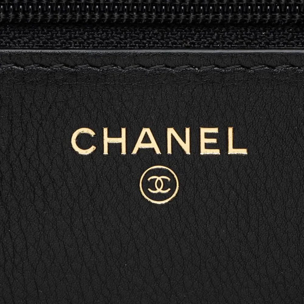 Chanel Lambskin Twist Your Buttons Wallet on Chain